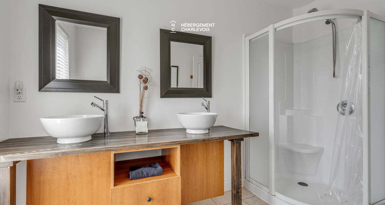 JAC-1 - Vues magnifiques sur les paysages Charlevoisiens 